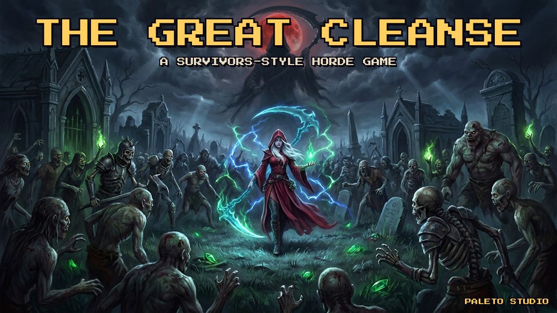 THE GREAT CLEANSE key art