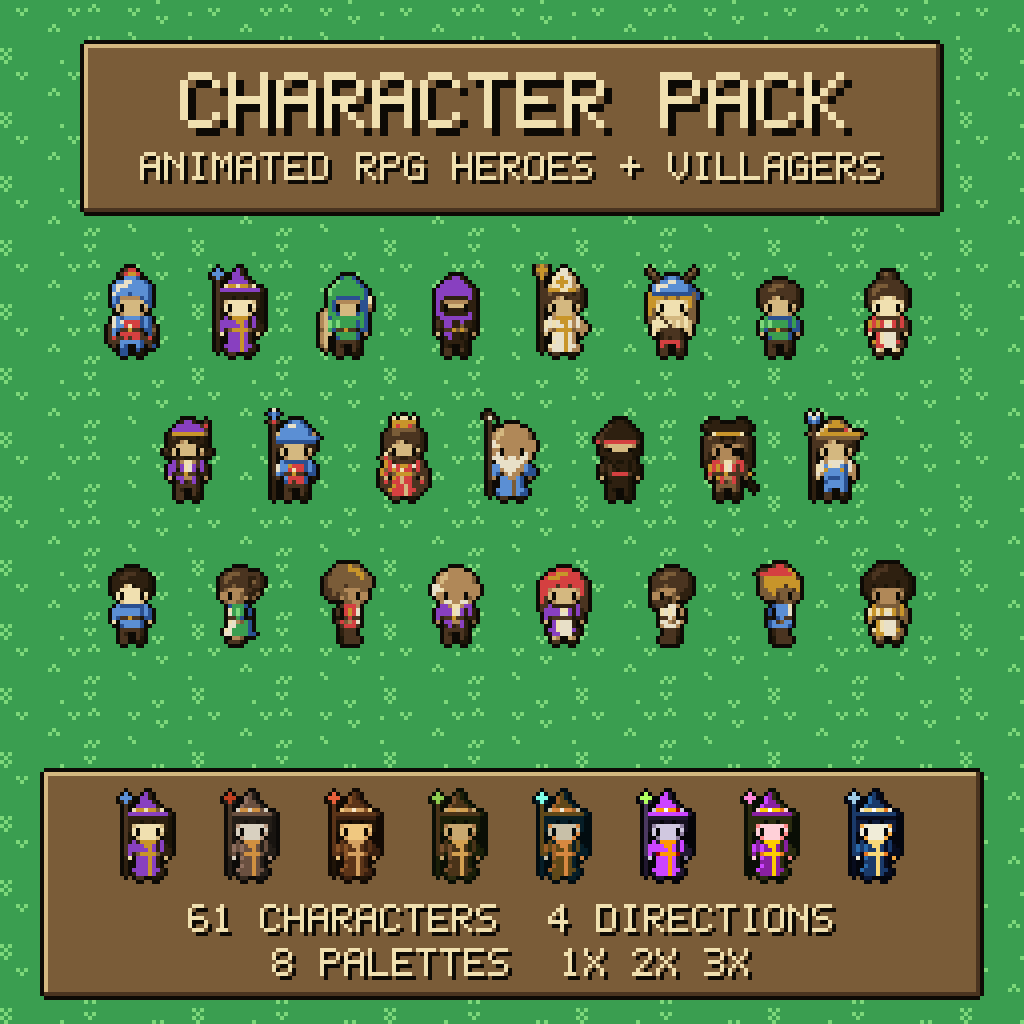 Character Pack cover