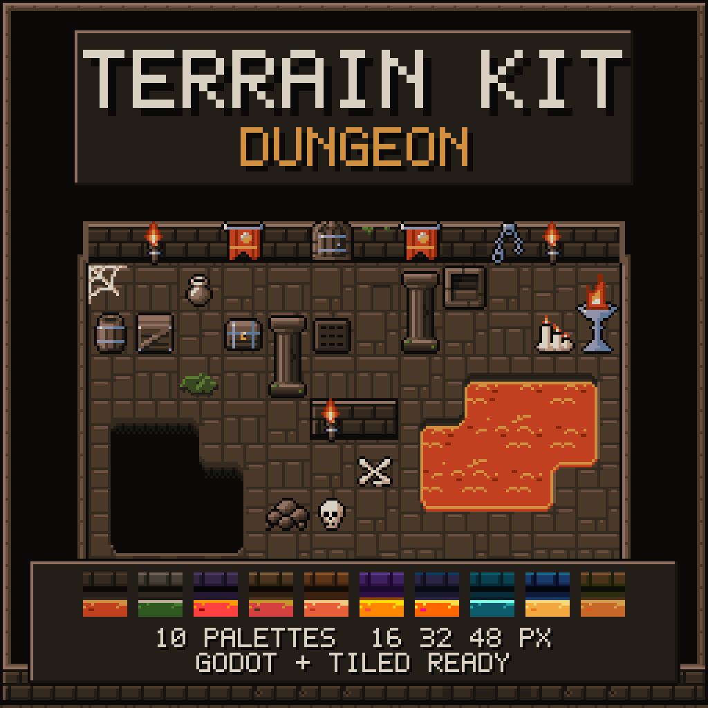 Terrain Kit: Dungeon cover
