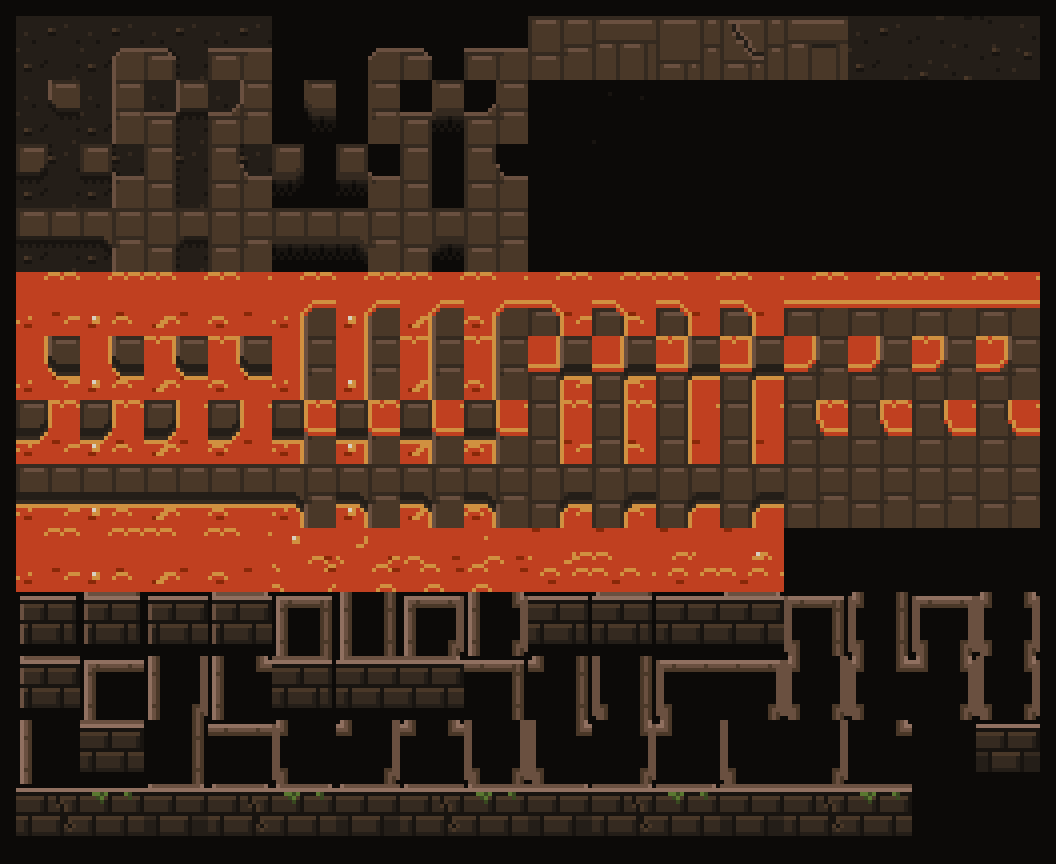 The full terrain sheet