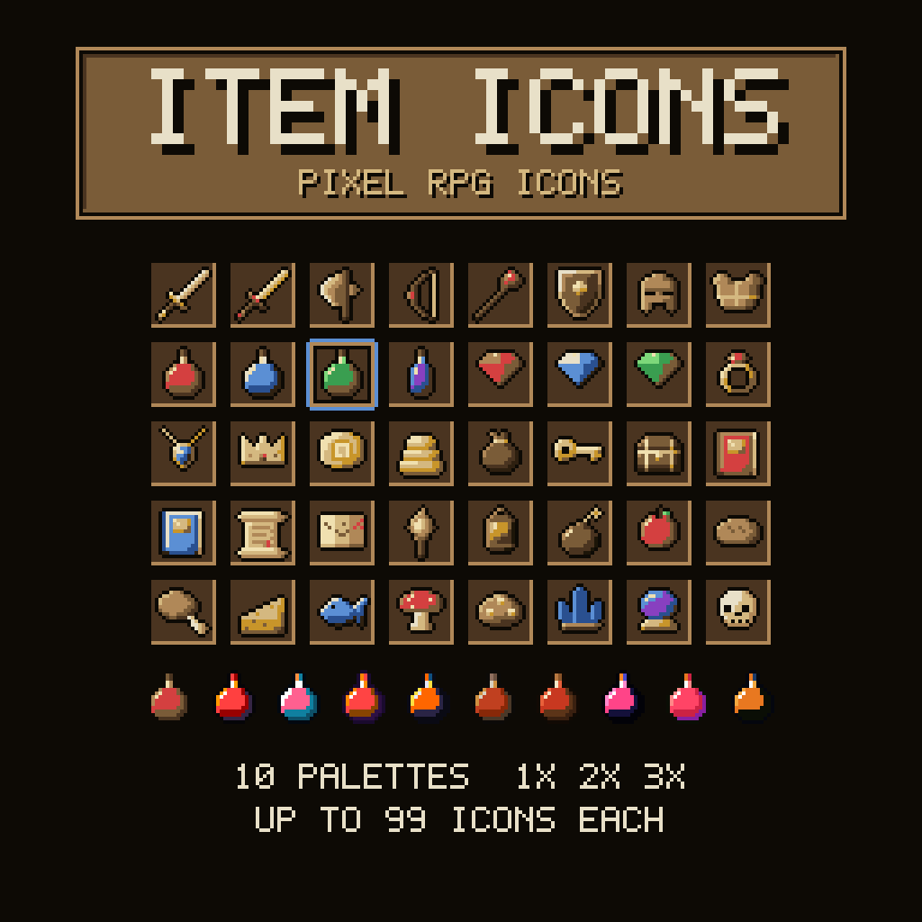 Item Icons cover