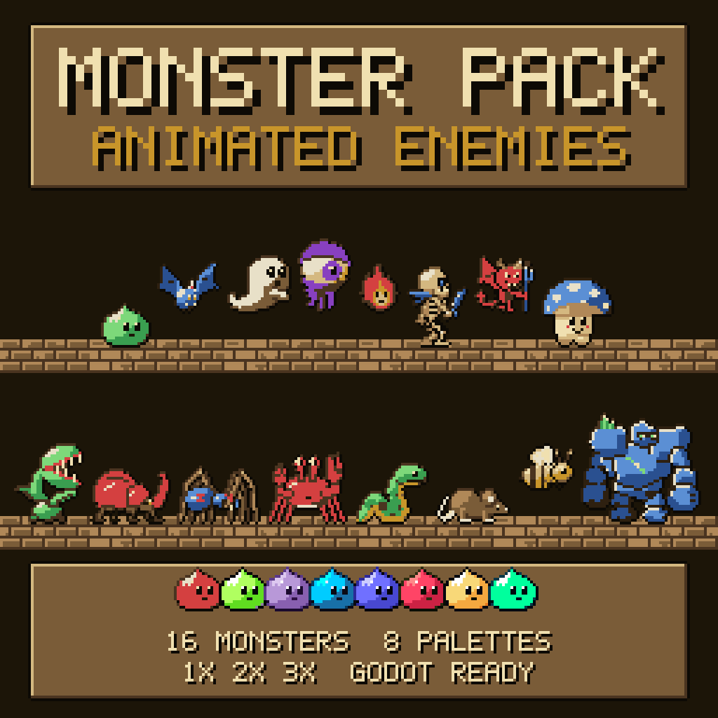 Monster Pack cover