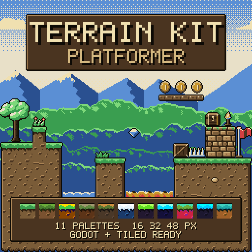 Terrain Kit: Platformer cover