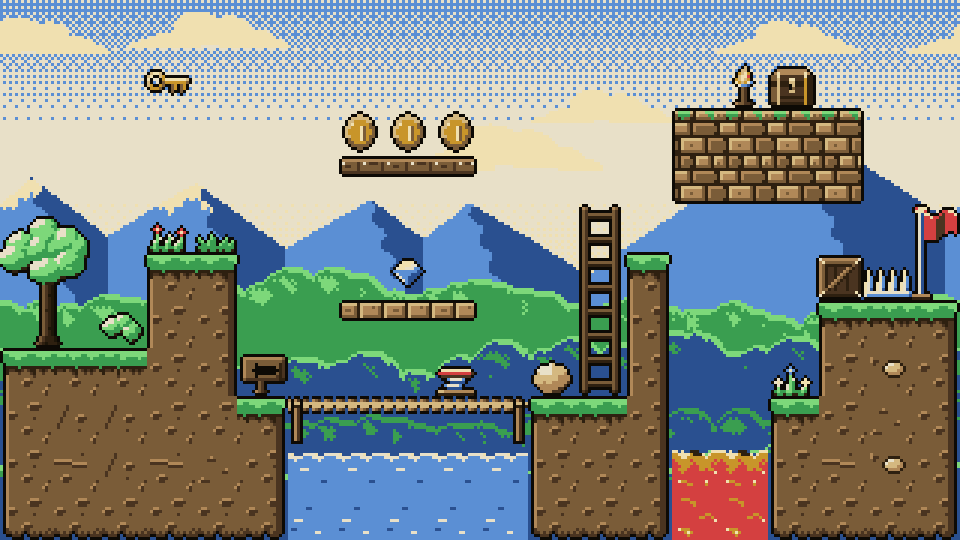 A level in the Fantasy RPG palette