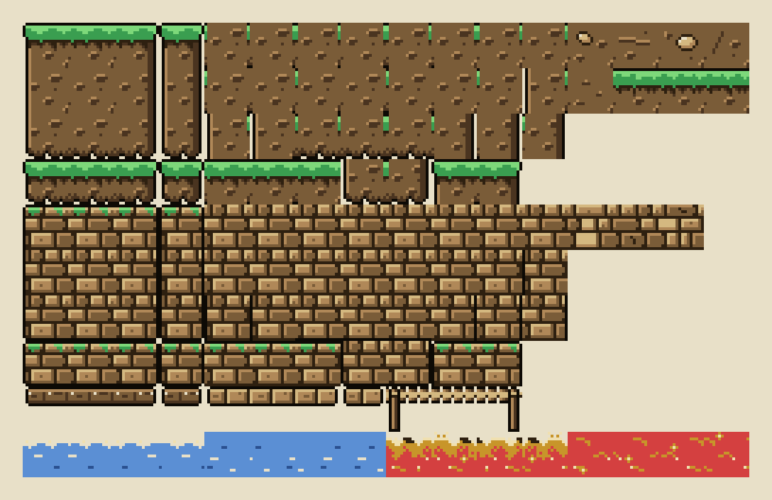 The full terrain sheet
