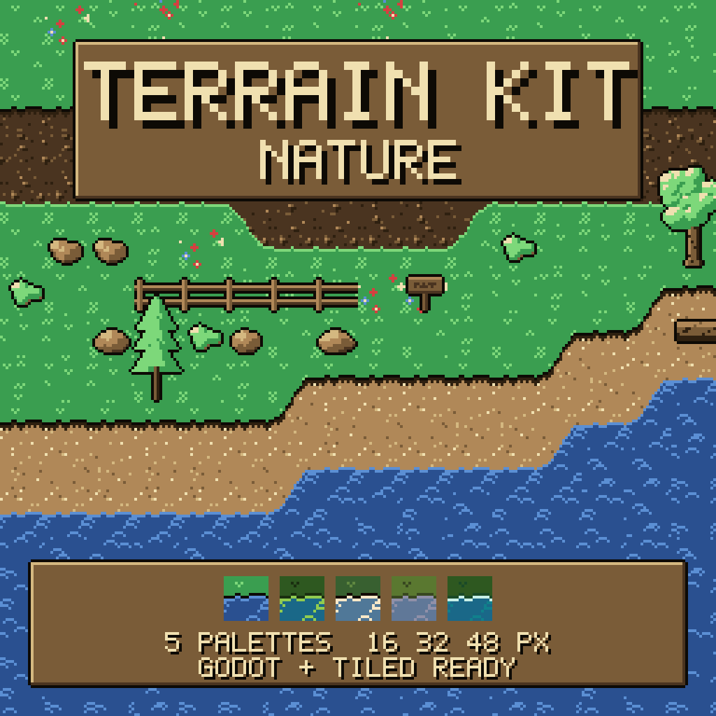 Terrain Kit: Nature cover
