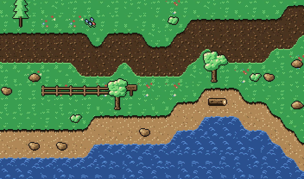 Fantasy RPG palette