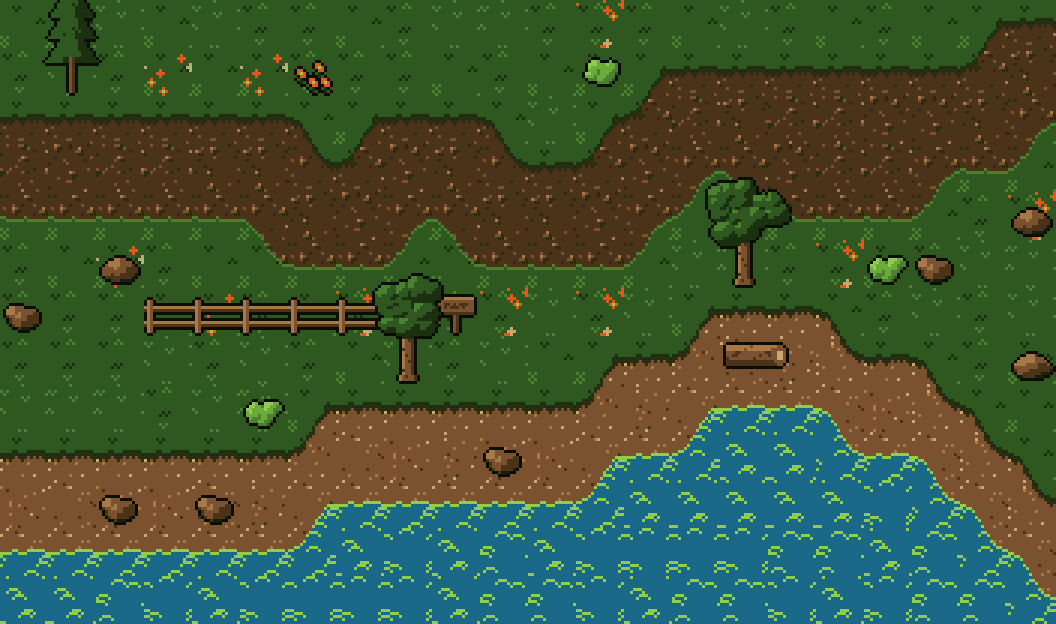 Green palette