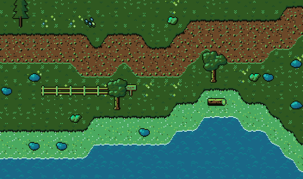 Water palette