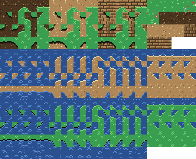 The terrain sheet