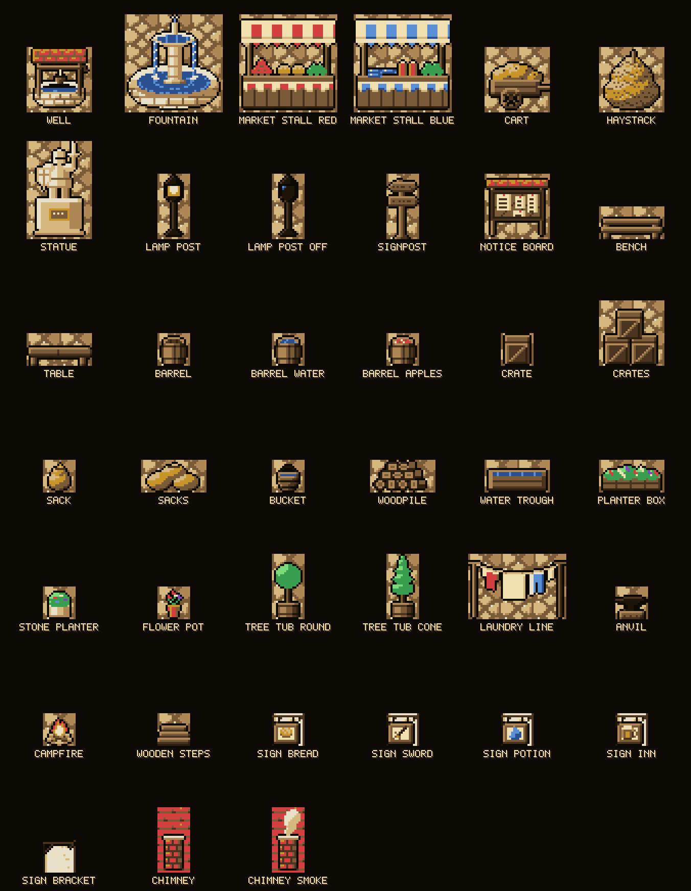 Every town prop