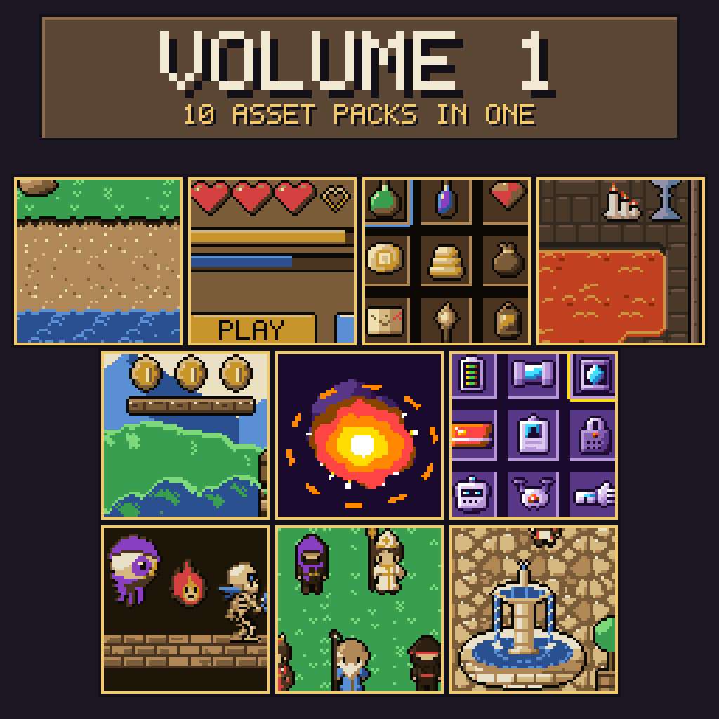 Volume 1 cover